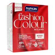NUNCAS FASHION COLOUR MILANO TINTURA PER TESSUTI ROSSO 180 GR