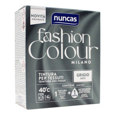 NUNCAS FASHION COLOUR MILANO TINTURA PER TESSUTI GRIGIO 180 GR