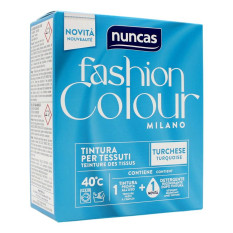 NUNCAS FASHION COLOUR MILANO TINTURA PER TESSUTI TURCHESE 180 GR