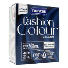 NUNCAS FASHION COLOUR MILANO TINTURA PER TESSUTI BLU MARINE 180 GR