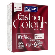 NUNCAS FASHION COLOUR MILANO TINTURA PER TESSUTI BORDEAUX 180 GR