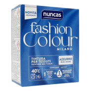 NUNCAS FASHION COLOUR MILANO TINTURA PER TESSUTI AZZURRO 180 GR