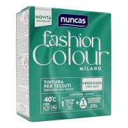 NUNCAS FASHION COLOUR MILANO TINTURA PER TESSUTI VERDE GIADA 180 GR