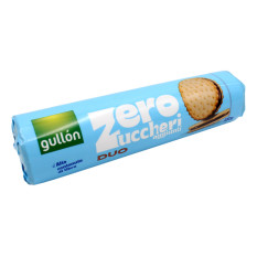 GULLON BISCOTTI DUO ZERO ZUCCHERI 250 GR