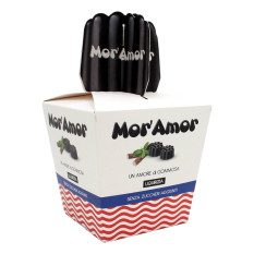 CAFFAREL SCATOLA MOR'AMOR LIQUIRIZIA SENZA ZUCCHERI AGGIUNTI 250 GR