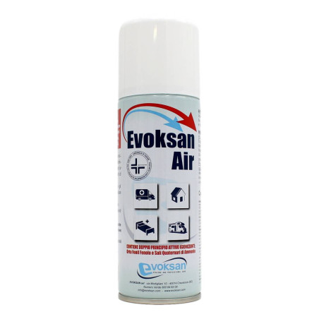 EVOKSAN AIR SPRAY IGIENIZZANTE PER AUTOVETTURE E CONDIZIONATORI 200 ML