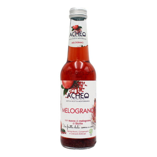 ACHEO BEVANDA GASSATA CON SUCCO DI MELOGRANO DI SICILIA 275 ML