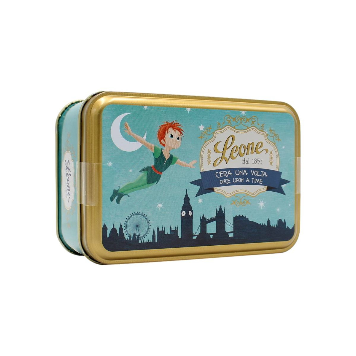 LEONE LATTA "C'ERA UNA VOLTA PETER PAN" CON GELATINE DI FRUTTA 100 GR