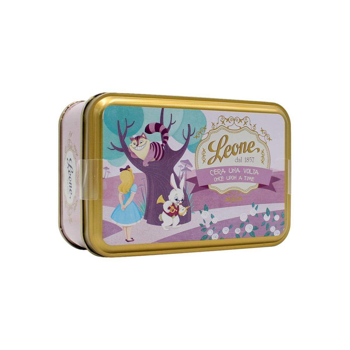 LEONE LATTA "C'ERA UNA VOLTA ALICE" CON GELATINE DI FRUTTA 100 GR