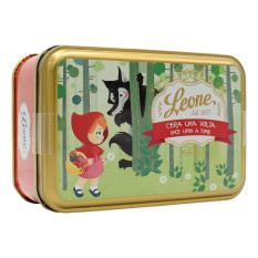 LEONE LATTA "C'ERA UNA VOLTA CAPPUCCETTO ROSSO" CON GELATINE DI FRUTTA 100 GR