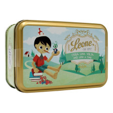 LEONE LATTA "C'ERA UNA VOLTA PINOCCHIO" CON GELATINE DI FRUTTA 100 GR