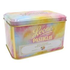 LEONE LATTA CON PASTIGLIE MISTE DISSETANTI 250 GR