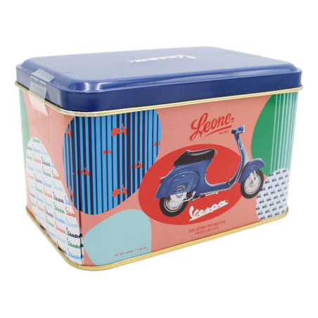 LEONE LATTA "VESPA" CON GELATINE DI FRUTTA 200 GR