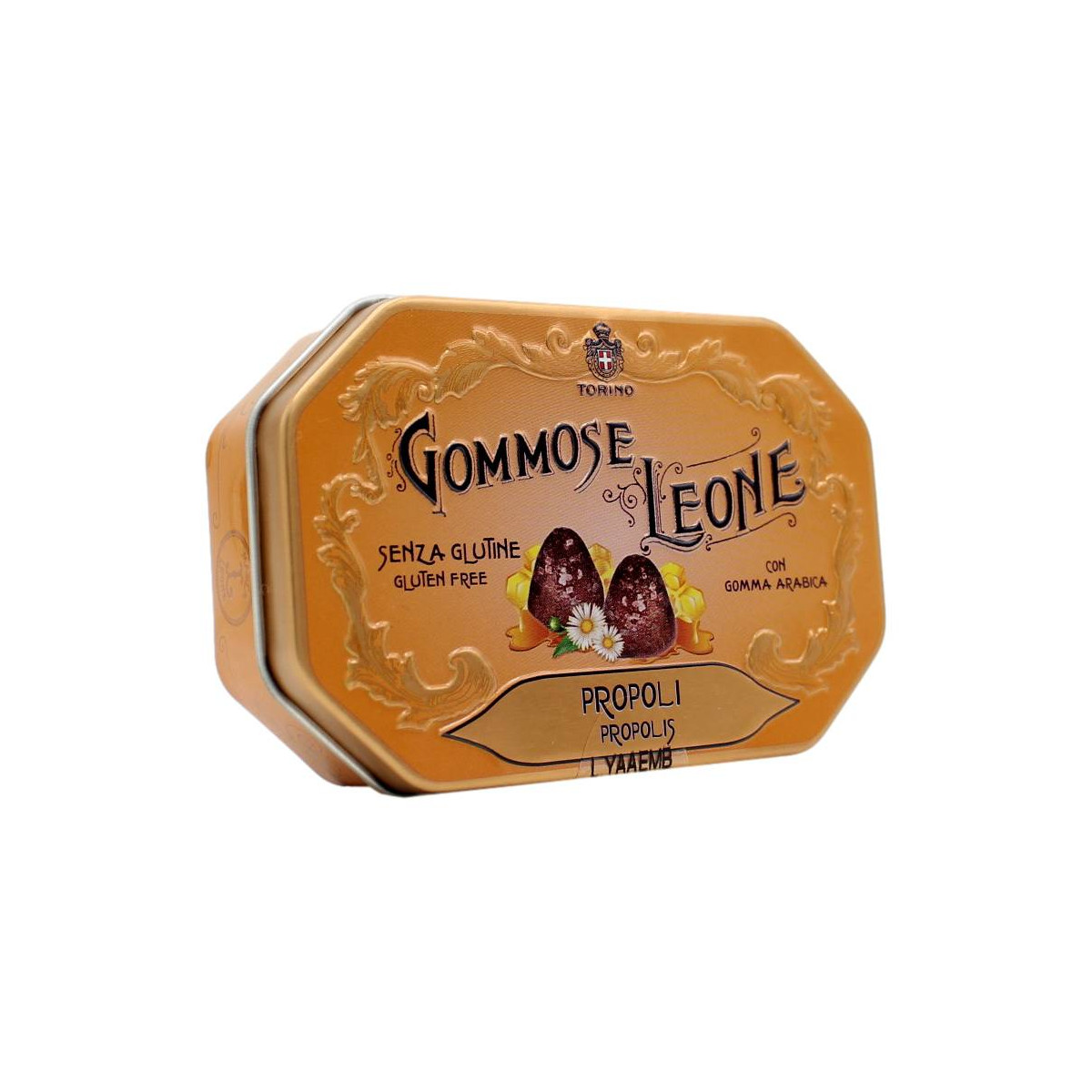 LEONE LATTINA CON GOMMOSE AL PROPOLI 42 GR