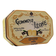 LEONE LATTINA CON GOMMOSE ALLO ZENZERO 42 GR