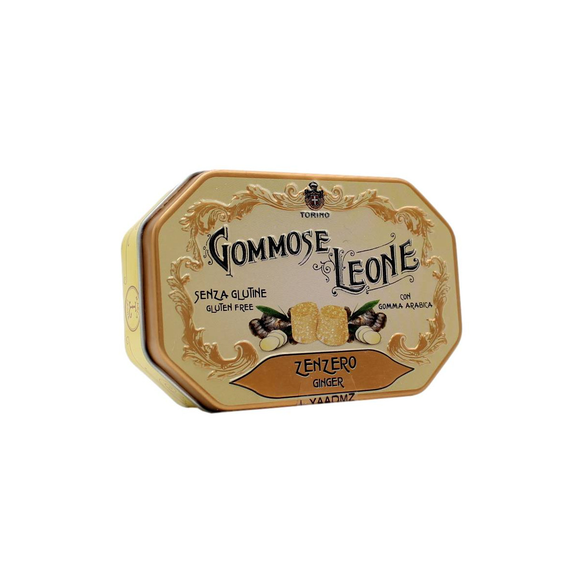 LEONE LATTINA CON GOMMOSE ALLO ZENZERO 42 GR