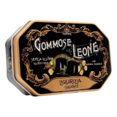 LEONE LATTINA CON GOMMOSE ALLA LIQUIRIZIA 42 GR