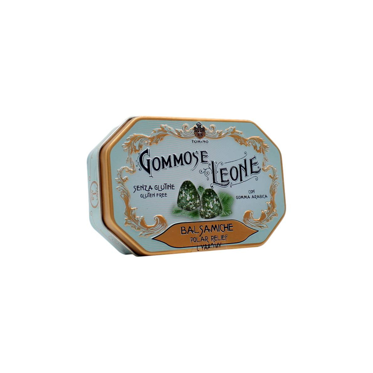 LEONE LATTINA CON GOMMOSE BALSAMICHE 42 GR