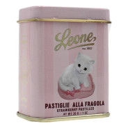 LEONE LATTINA "TENERI CUCCIOLI" CON PASTIGLIE ALLA FRAGOLA 30 GR
