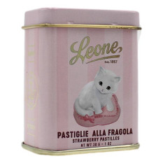 LEONE LATTINA "TENERI CUCCIOLI" CON PASTIGLIE ALLA FRAGOLA 30 GR