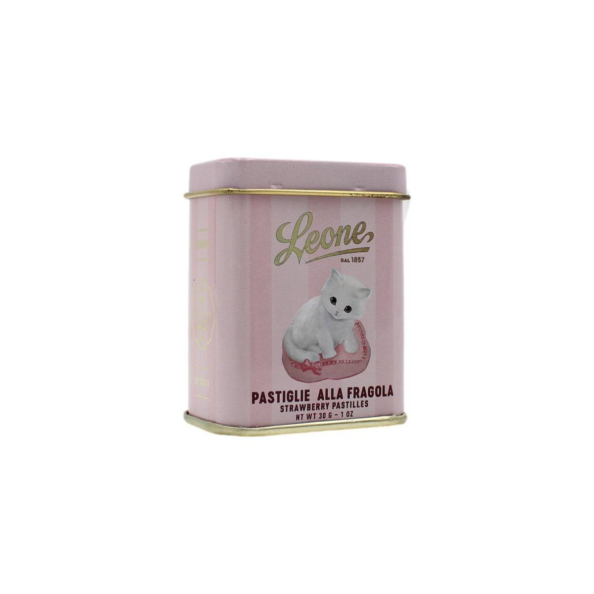 LEONE LATTINA "TENERI CUCCIOLI" CON PASTIGLIE ALLA FRAGOLA 30 GR