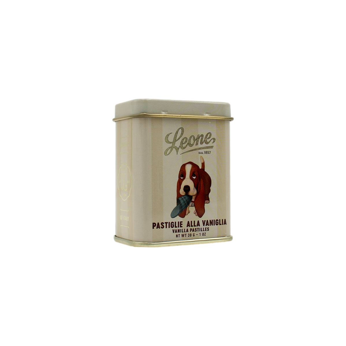 LEONE LATTINA "TENERI CUCCIOLI" CON PASTIGLIE ALLA VANIGLIA 30 GR