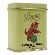 LEONE LATTINA "TENERI CUCCIOLI" CON PASTIGLIE AL LIMONE 30 GR