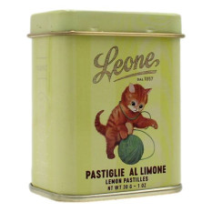 LEONE LATTINA "TENERI CUCCIOLI" CON PASTIGLIE AL LIMONE 30 GR