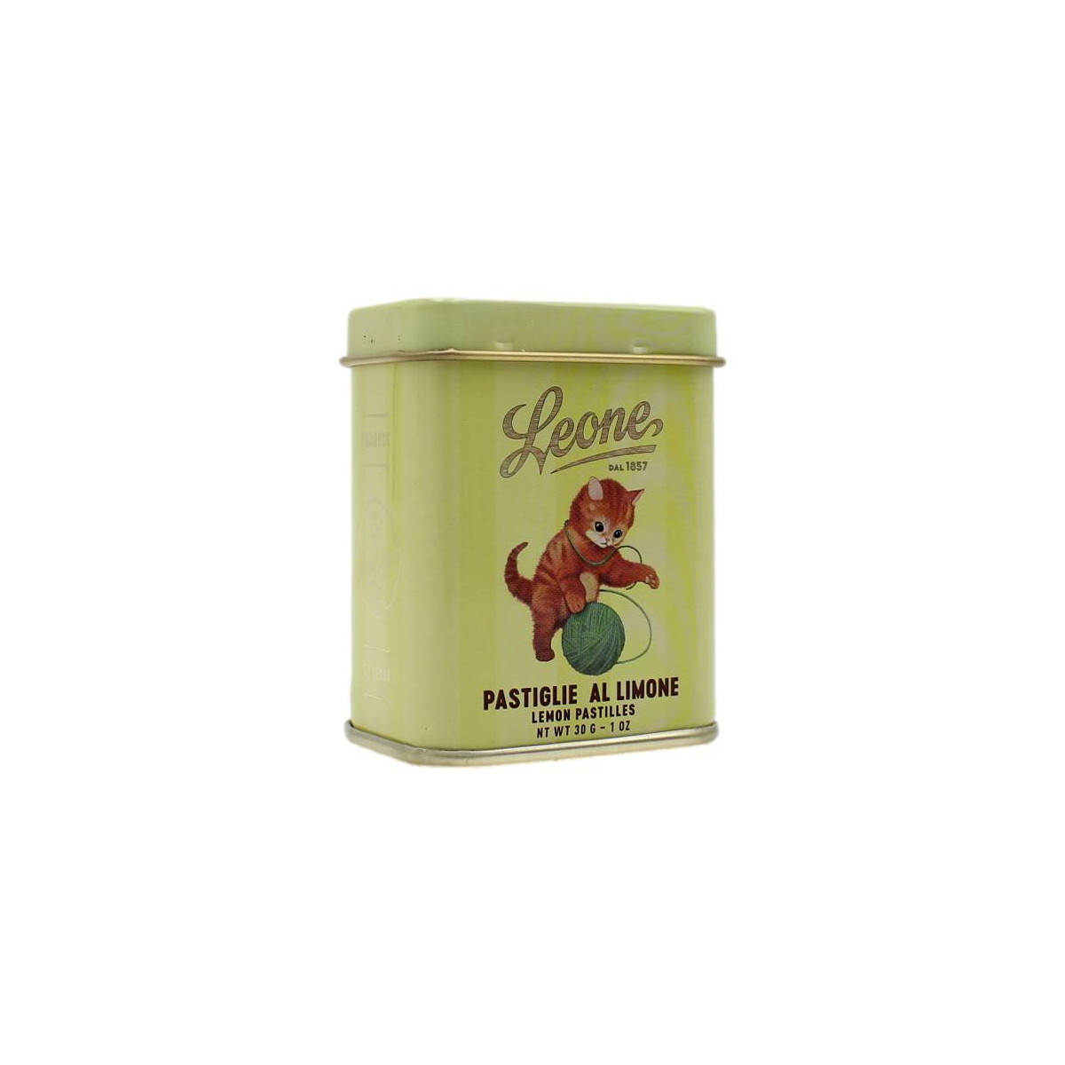 LEONE LATTINA "TENERI CUCCIOLI" CON PASTIGLIE AL LIMONE 30 GR