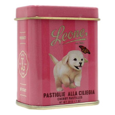 LEONE LATTINA "TENERI CUCCIOLI" CON PASTIGLIE ALLA CILIEGIA 30 GR