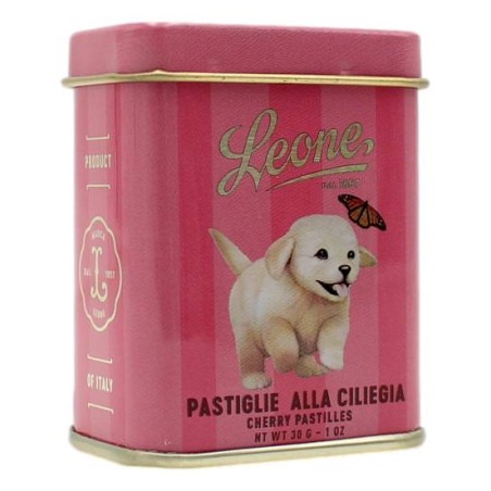 LEONE LATTINA "TENERI CUCCIOLI" CON PASTIGLIE ALLA CILIEGIA 30 GR