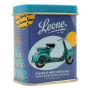 LEONE LATTINA "VESPA" VERDE CON PASTIGLIE MISTE DISSETANTI 30 GR