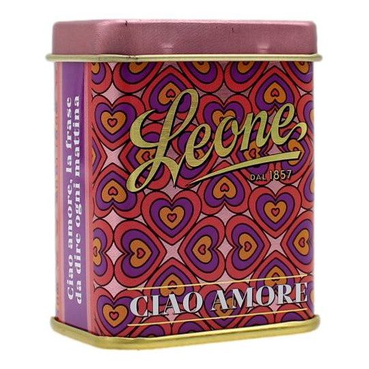 LEONE LATTINA "CIAO AMORE" CON PASTIGLIE MISTE DISSETANTI 30 GR