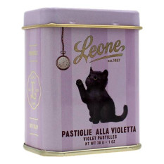 LEONE LATTINA "TENERI CUCCIOLI" CON PASTIGLIE ALLA VIOLETTA 30 GR