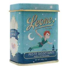 LEONE LATTINA "C'ERA UNA VOLTA PETER PAN" CON PASTIGLIE MISTE DISSETANTI 30 GR