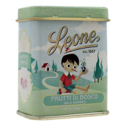 LEONE LATTINA "C'ERA UNA VOLTA PINOCCHIO" CON PASTIGLIE AI FRUTTI DI BOSCO 30 GR