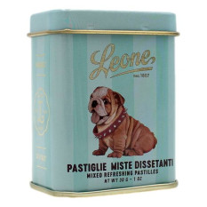 LEONE LATTINA "TENERI CUCCIOLI" CON PASTIGLIE MISTE DISSETANTI 30 GR
