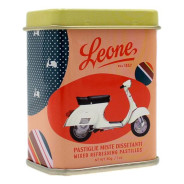 LEONE LATTINA "VESPA" BIANCA CON PASTIGLIE MISTE DISSETANTI 30 GR