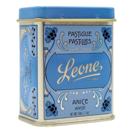 LEONE LATTINA "LE CLASSICHE" CON PASTIGLIE ALL'ANICE 30 GR