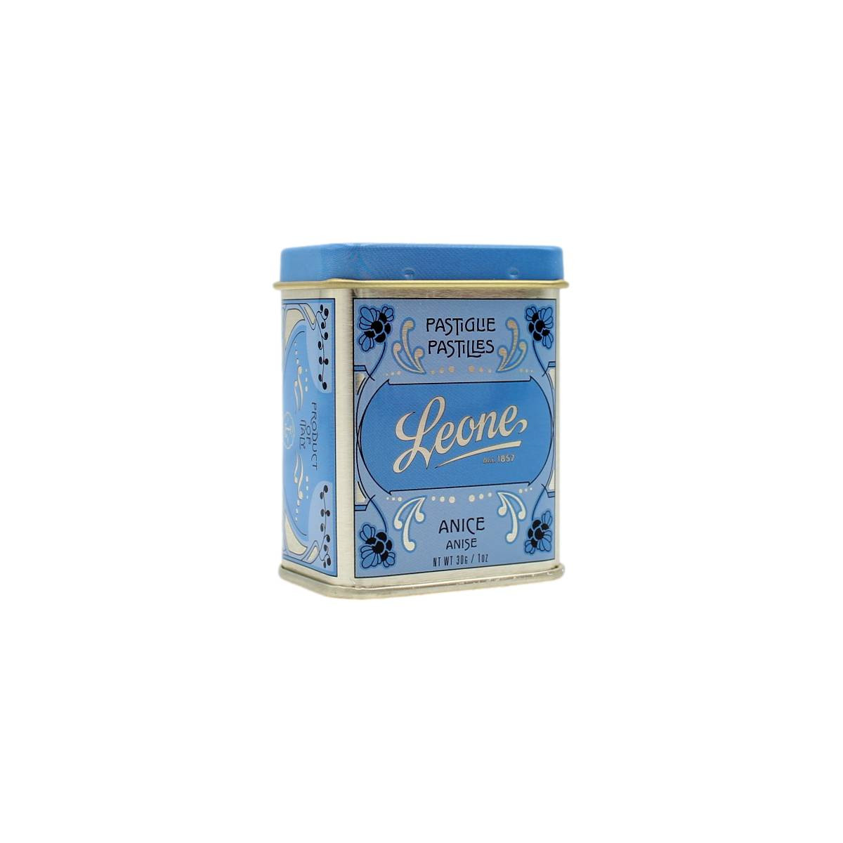 LEONE LATTINA "LE CLASSICHE" CON PASTIGLIE ALL'ANICE 30 GR