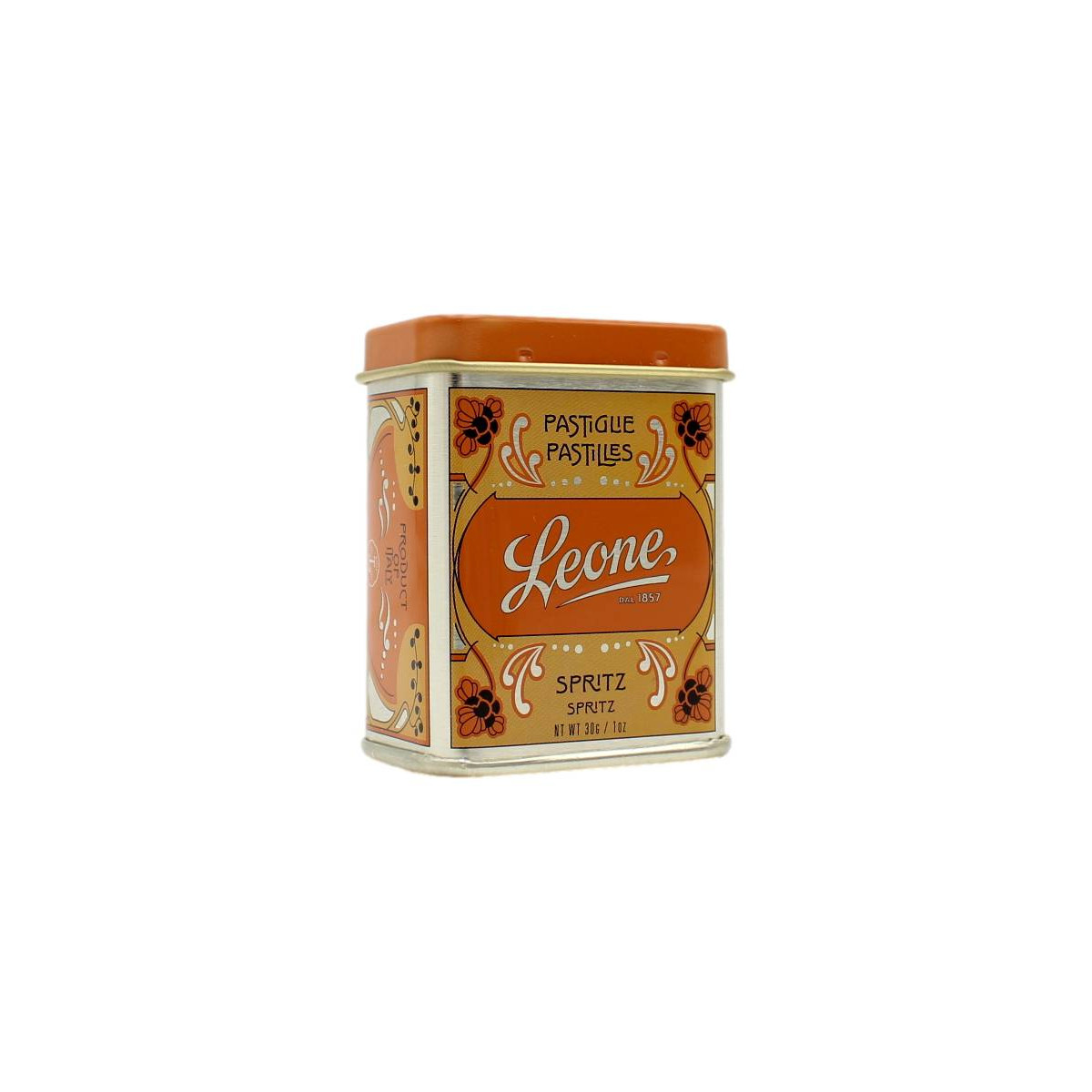 LEONE LATTINA "LE CLASSICHE" CON PASTIGLIE ALLO SPRITZ 30 GR