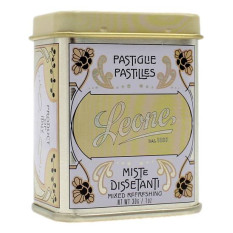 LEONE LATTINA "LE CLASSICHE" CON PASTIGLIE MISTE DISSETANTI 30 GR