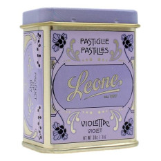 LEONE LATTINA "LE CLASSICHE" CON PASTIGLIE ALLA VIOLETTA 30 GR