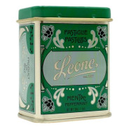 LEONE LATTINA "LE CLASSICHE" CON PASTIGLIE ALLA MENTA 30 GR