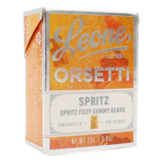 LEONE ORSETTI GOMMOSI FRIZZANTI ALLO SPRITZ 25 GR