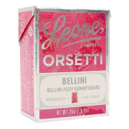 LEONE ORSETTI GOMMOSI FRIZZANTI AL BELLINI 25 GR