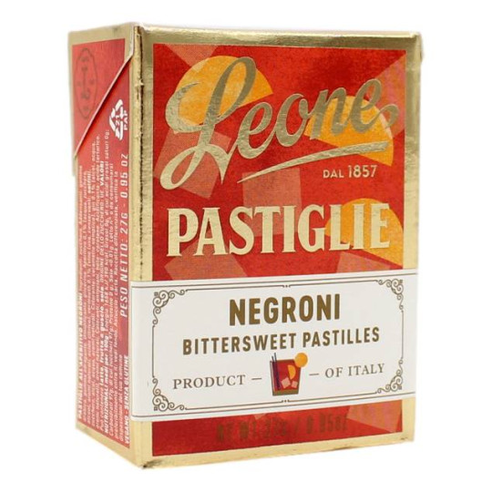 LEONE PASTIGLIE NEGRONI 27 GR