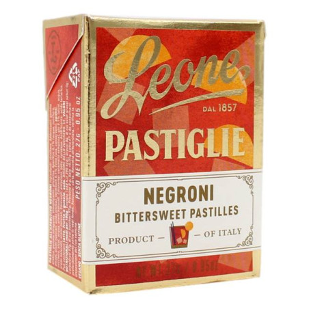 LEONE PASTIGLIE NEGRONI 27 GR