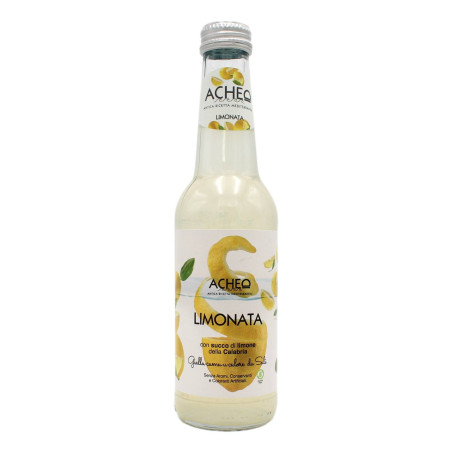 ACHEO BEVANDA GASSATA LIMONATA CON SUCCO DI LIMONE DELLA CALABRIA 275 ML