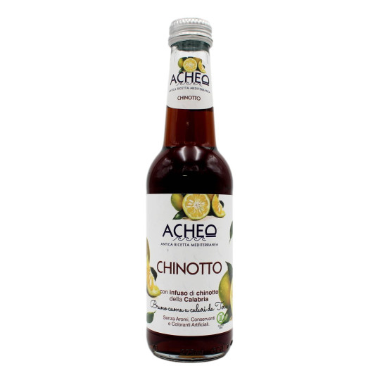 ACHEO BEVANDA GASSATA CON INFUSO DI CHINOTTO DELLA CALABRIA 275 ML